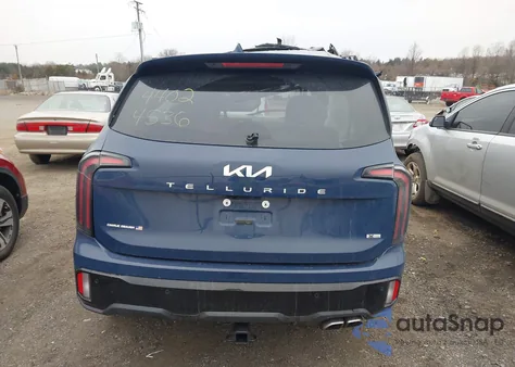 2024 Kia Telluride Sx Prestige X-Line from USA, damaged, VIN 5XYP5DGC5RG485881